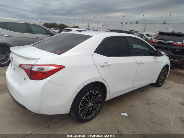 2015 TOYOTA COROLLA L/LE/S/S PLUS/LE PLUS VIN: 2T1BURHE5FC234828
