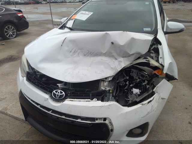 2015 TOYOTA COROLLA L/LE/S/S PLUS/LE PLUS VIN: 2T1BURHE5FC234828