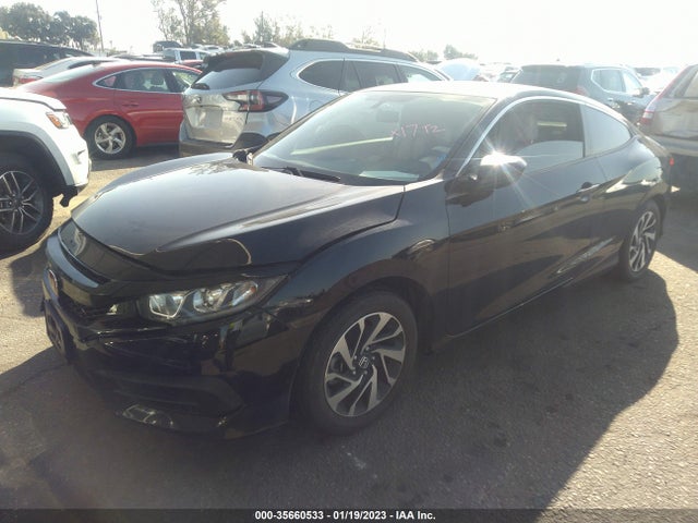 Honda Civic Coupe Lx 2017 2HGFC4B57HH312410 Image 2