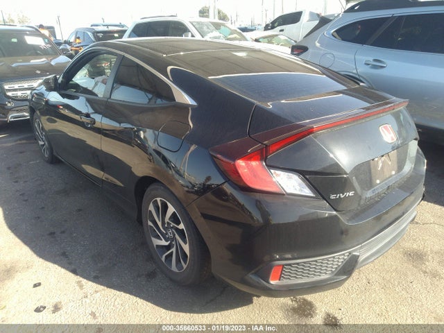 Honda Civic Coupe Lx 2017 2HGFC4B57HH312410 Image 4