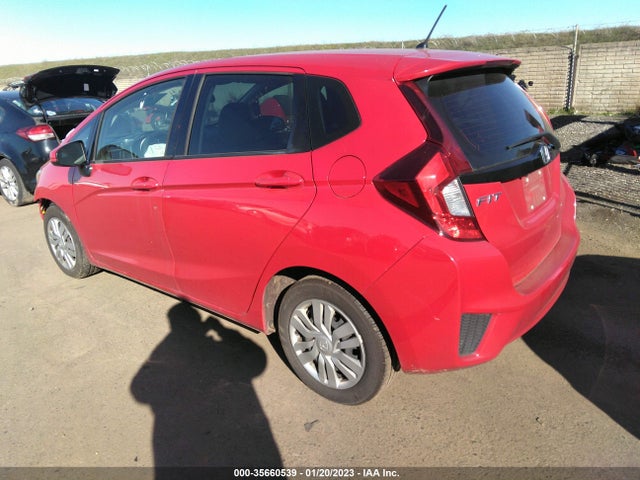 2017 Honda Fit, VIN: 3HGGK5H52HM711621