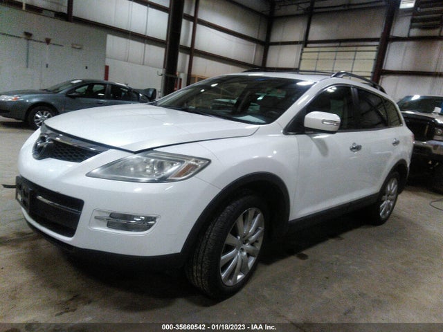 2008 Mazda Cx-9 Grand Touring მანქანა იყიდება აუქციონზე, vin: JM3TB38A980134076, აუქციონის ნომერი: 35660542