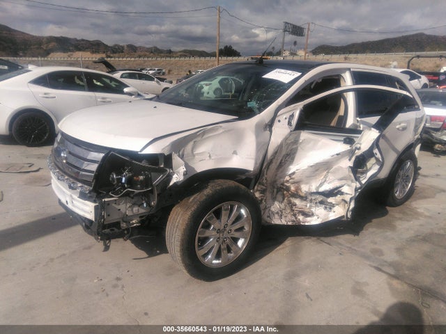 2010 FORD EDGE SEL VIN: 2FMDK3JC7ABA52873