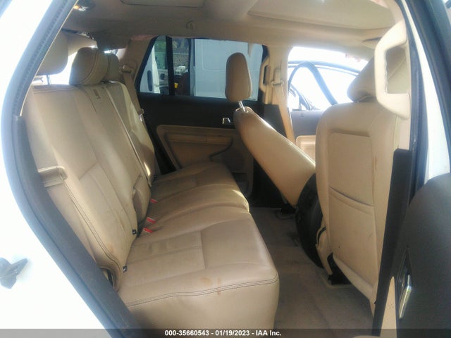 2010 FORD EDGE SEL VIN: 2FMDK3JC7ABA52873