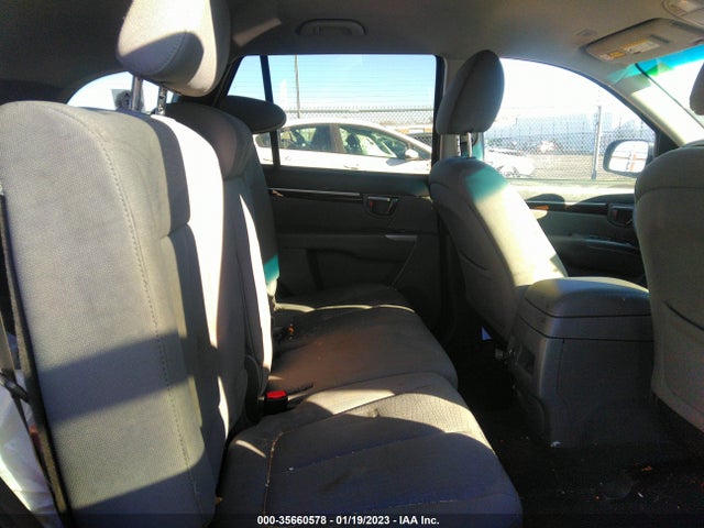 2010 HYUNDAI SANTA FE GLS VIN: 5NMSG3AB7AH405439