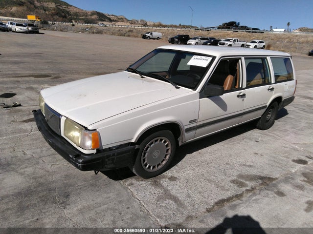 Volvo 740 1991 YV1FA8858M2323626 Image 2