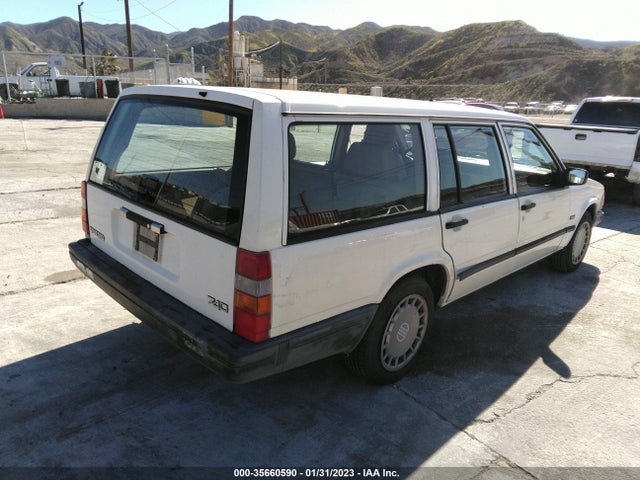 Volvo 740 1991 YV1FA8858M2323626 Image 5