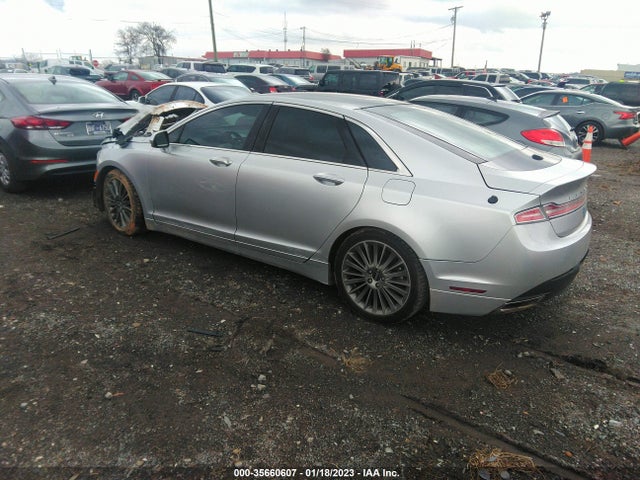 Lincoln MKZ 2014 3LN6L2GK1ER819705 Image 4