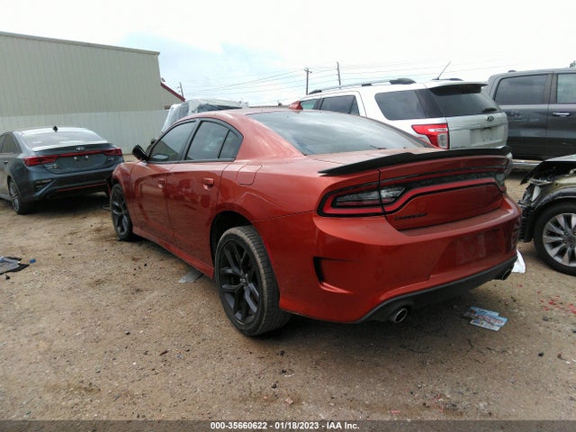Dodge CHARGER GT 2020 2C3CDXHG1LH177513 Image 3