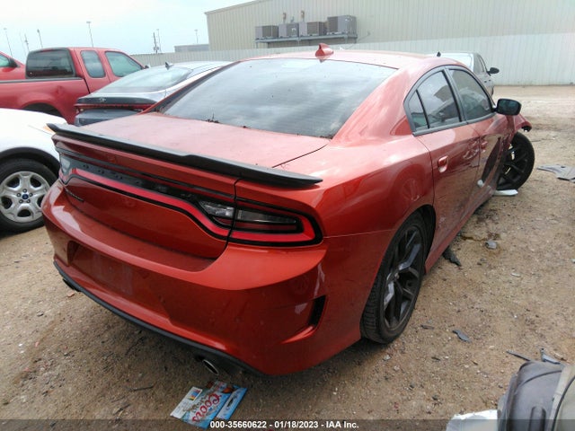 Dodge CHARGER GT 2020 2C3CDXHG1LH177513 Image 4