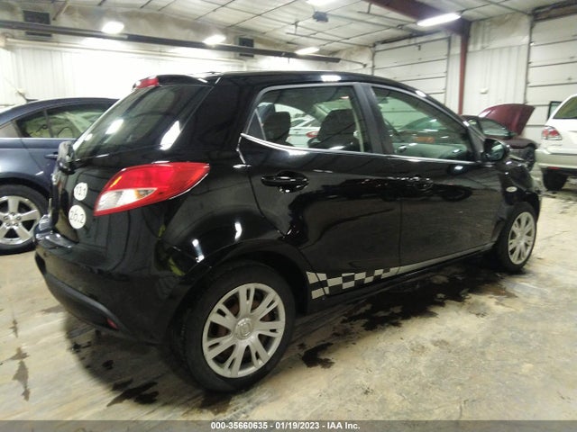 2012 MAZDA MAZDA2 SPORT VIN: JM1DE1KY8C0136358