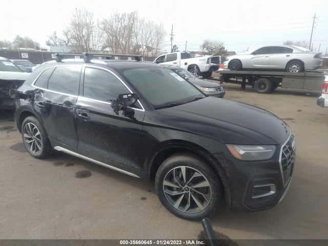 2021 Audi Q5, VIN: WA1BAAFY7M2020405