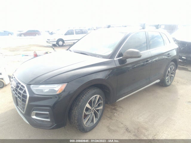 2021 Audi Q5, VIN: WA1BAAFY7M2020405