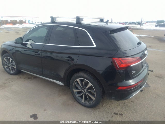 2021 Audi Q5, VIN: WA1BAAFY7M2020405