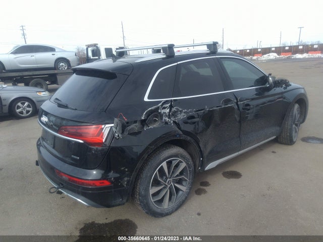 2021 Audi Q5, VIN: WA1BAAFY7M2020405