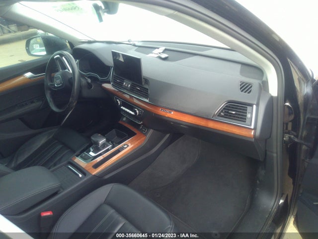 2021 Audi Q5, VIN: WA1BAAFY7M2020405