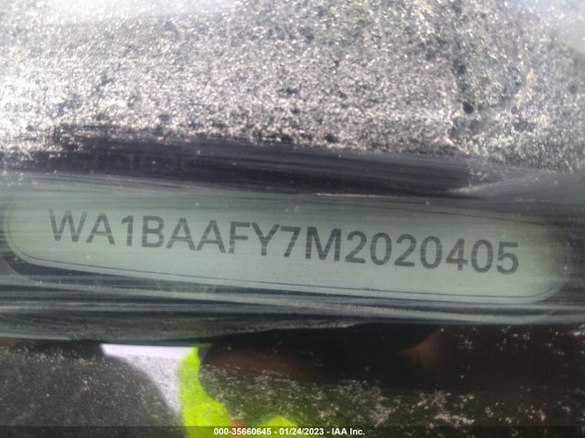 2021 Audi Q5, VIN: WA1BAAFY7M2020405