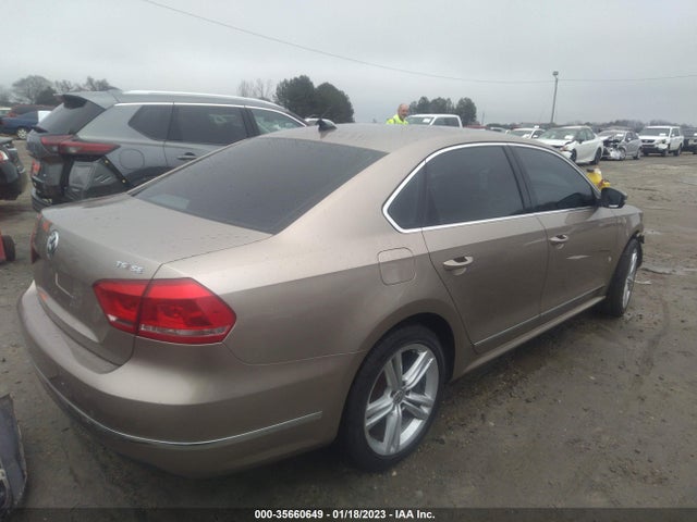1VWBS7A36FC116280 Volkswagen Passat 1.8t Se W/sunroof & Nav