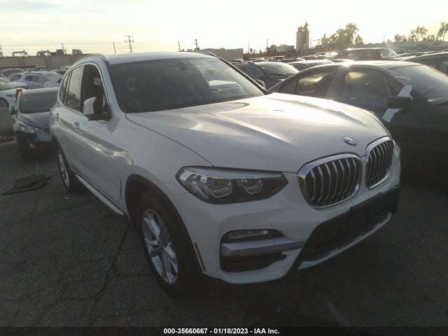 BMW X3 Sdrive30i 2019 IAAI 5UXTR7C54KLR46668