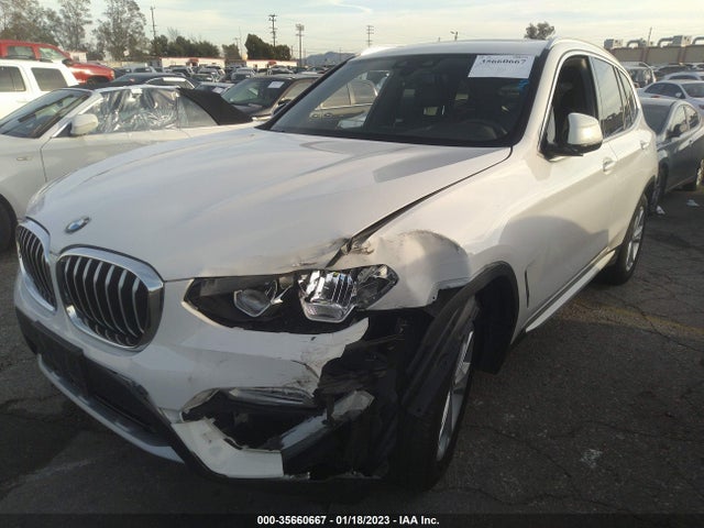 BMW X3 Sdrive30i 2019 5UXTR7C54KLR46668 Image 2