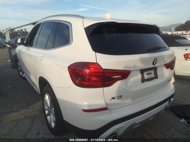 BMW X3 Sdrive30i 2019 5UXTR7C54KLR46668 Image 3