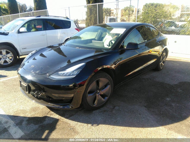 Tesla Model 3 Standard Range 2020 5YJ3E1EA7LF804713 Image 2