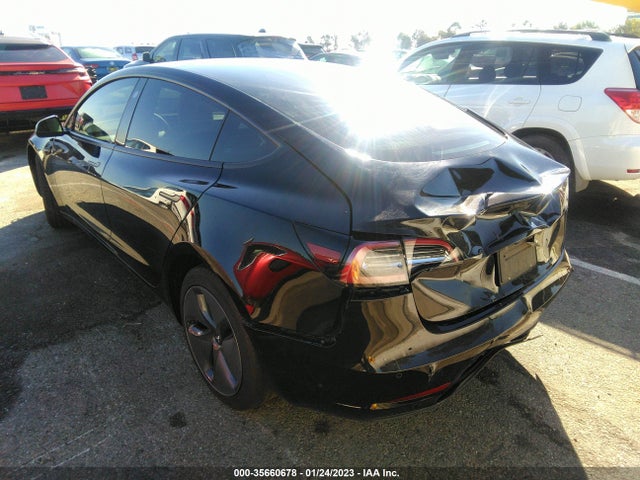 Tesla Model 3 Standard Range 2020 5YJ3E1EA7LF804713 Image 3