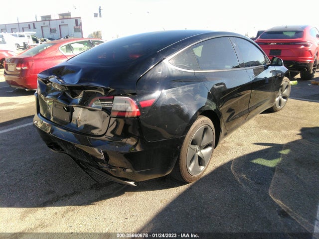 Tesla Model 3 Standard Range 2020 5YJ3E1EA7LF804713 Image 4