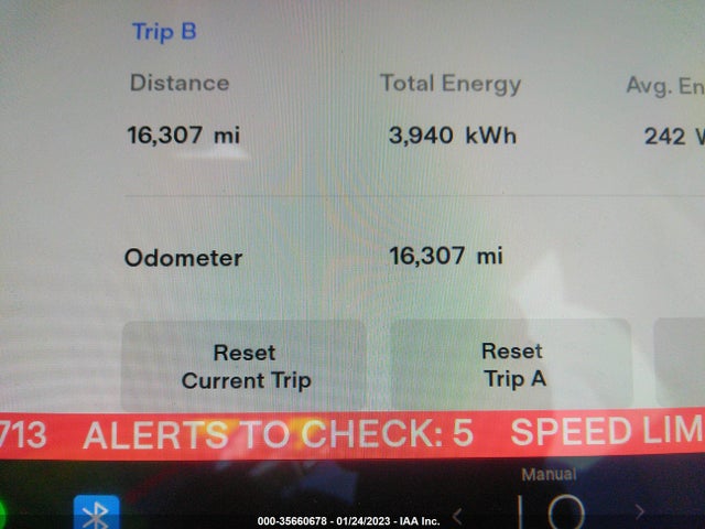 Tesla Model 3 Standard Range 2020 5YJ3E1EA7LF804713 Image 7
