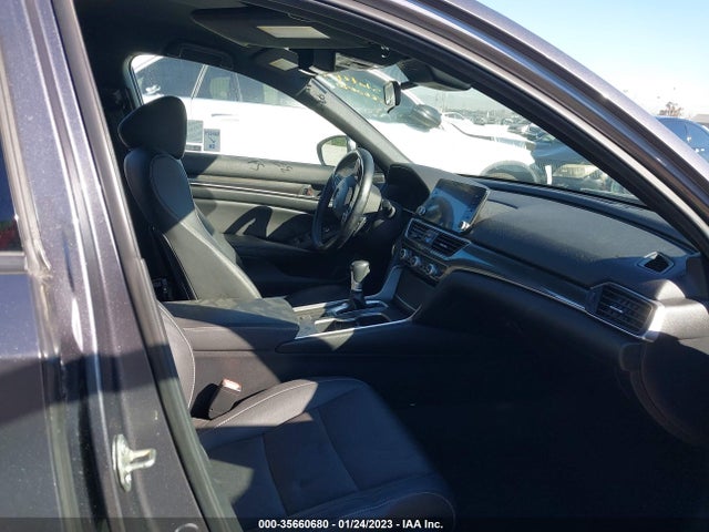 2019 HONDA ACCORD SEDAN SPORT 1.5T VIN: 1HGCV1F32KA174205