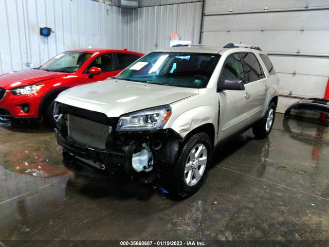 GMC ACADIA SLE 2016 1GKKVPKD9GJ334846 Image 2