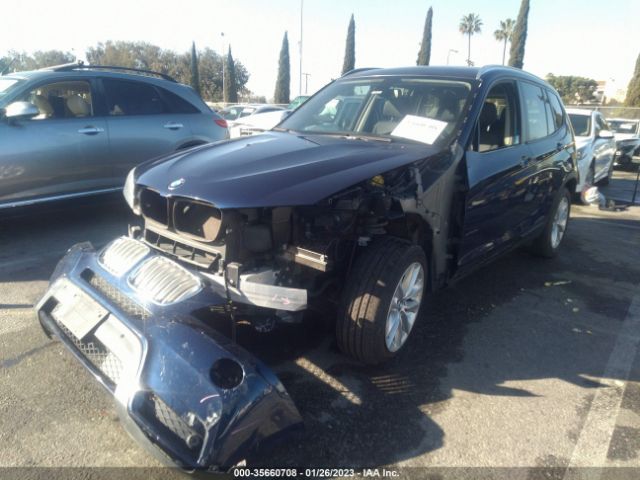 5UXWX9C56E0D09420 BMW X3 Xdrive28i