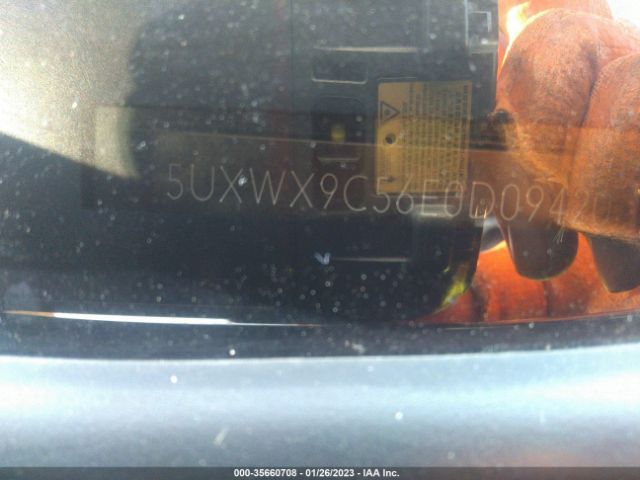 5UXWX9C56E0D09420 BMW X3 Xdrive28i