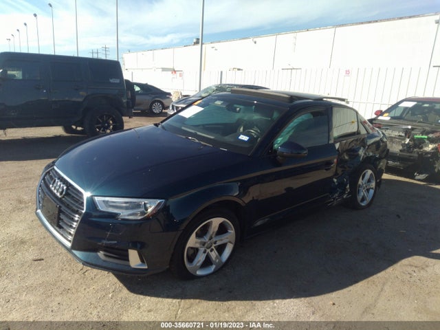 WAUAUGFF7J1017092 Audi A3 Sedan Premium/tech Premium