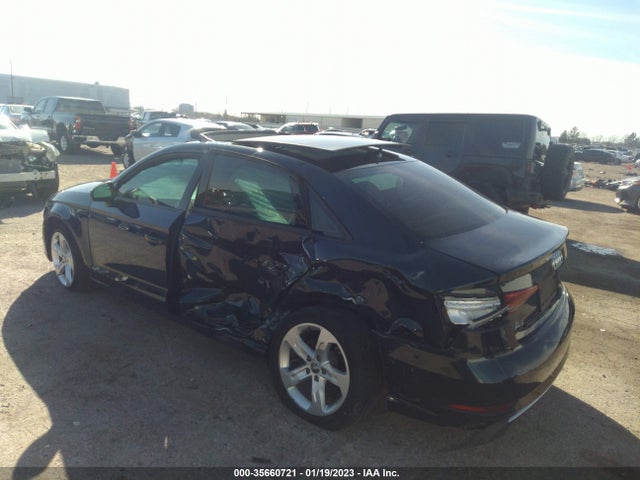 WAUAUGFF7J1017092 Audi A3 Sedan Premium/tech Premium