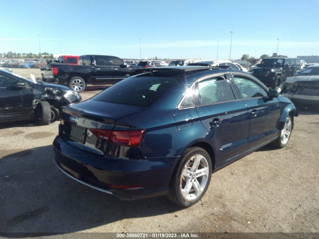 WAUAUGFF7J1017092 Audi A3 Sedan Premium/tech Premium