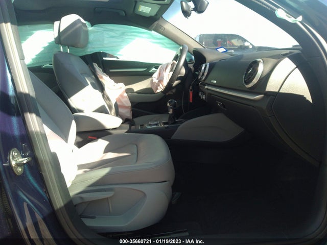 WAUAUGFF7J1017092 Audi A3 Sedan Premium/tech Premium
