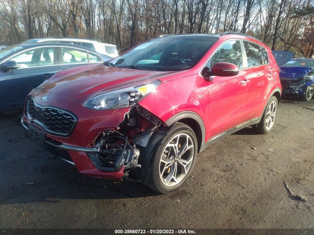 2020 KIA SPORTAGE SX TURBO VIN: KNDPRCA62L7676258