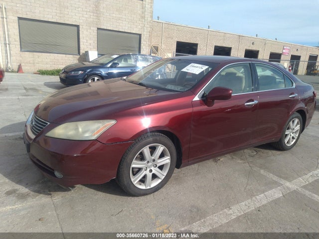 2008 LEXUS ES 350 VIN: JTHBJ46G182166365