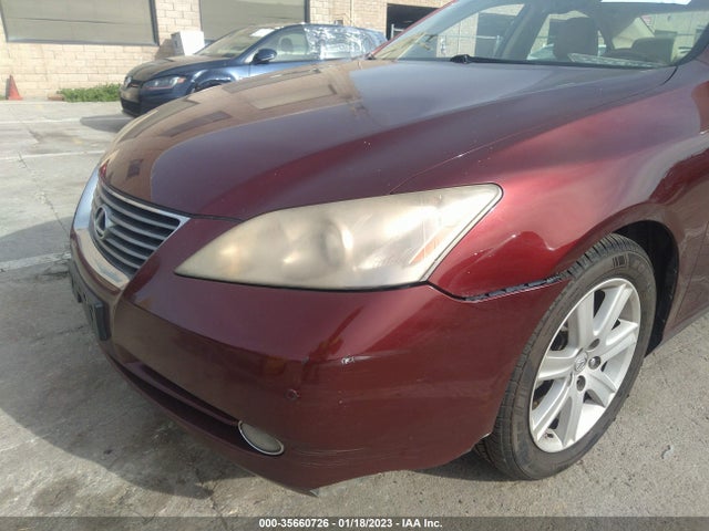 Lexus ES 350 2008 JTHBJ46G182166365 Image 7