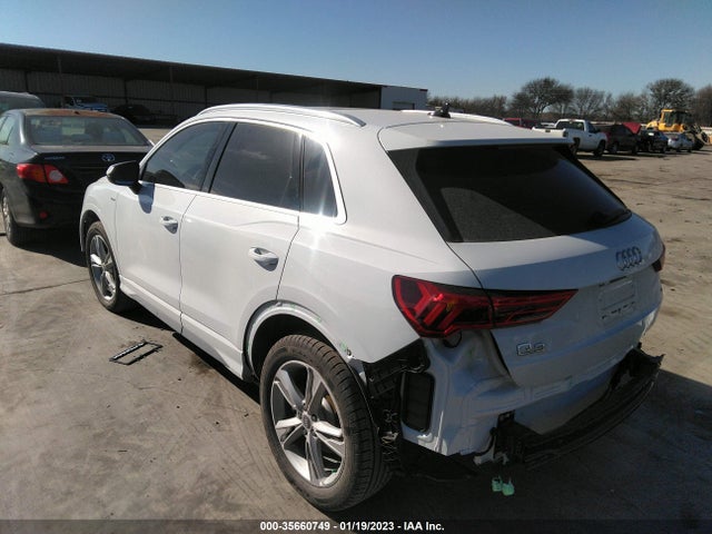 WA1EECF39N1050045 Audi Q3 S Line Premium Plus