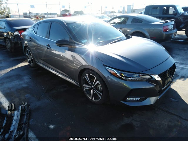 2021 Nissan Sentra, VIN: 3N1AB8DV0MY204668