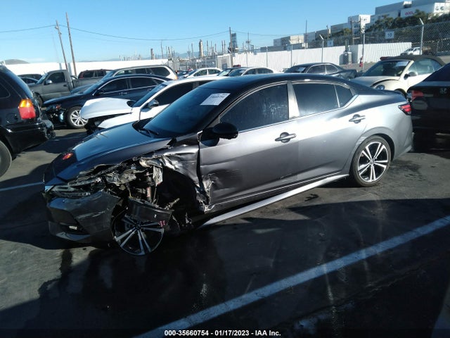 2021 Nissan Sentra, VIN: 3N1AB8DV0MY204668