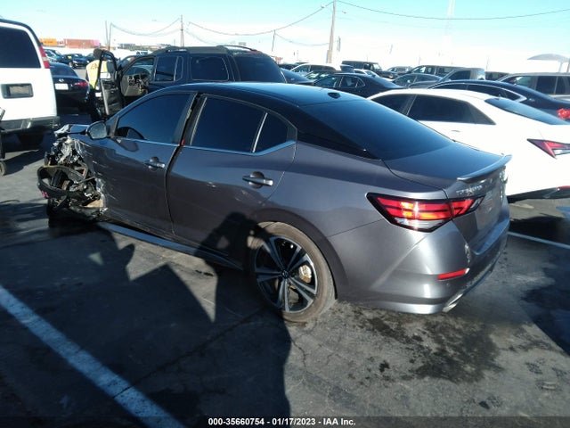 2021 Nissan Sentra, VIN: 3N1AB8DV0MY204668