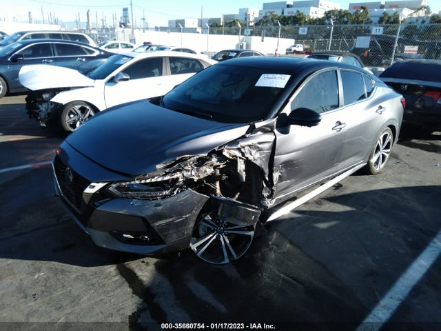 2021 Nissan Sentra, VIN: 3N1AB8DV0MY204668