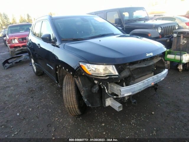 2020 Jeep Compass, VIN: 3C4NJDAB7LT168543