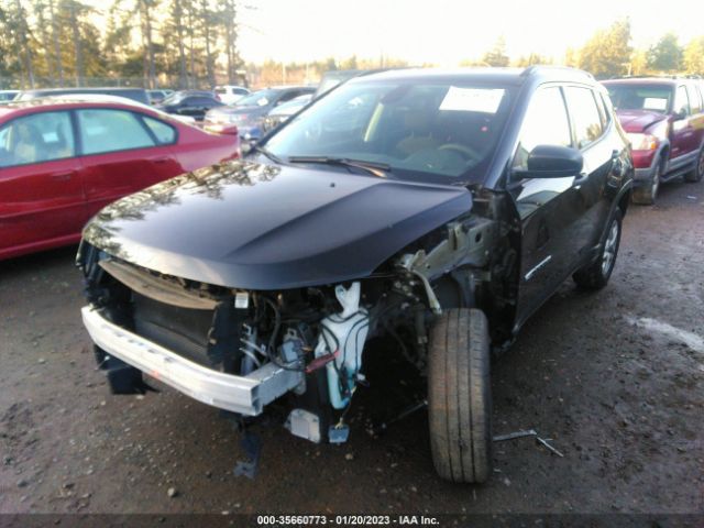 3C4NJDAB7LT168543 Jeep Compass Sport