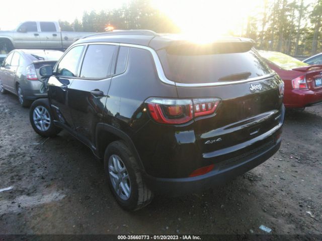 3C4NJDAB7LT168543 Jeep Compass Sport