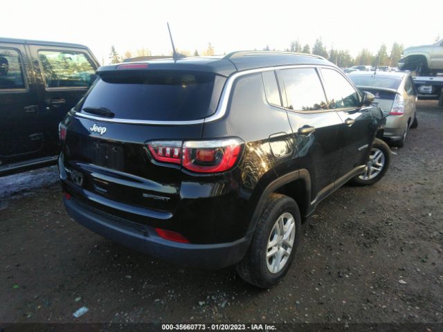 3C4NJDAB7LT168543 Jeep Compass Sport