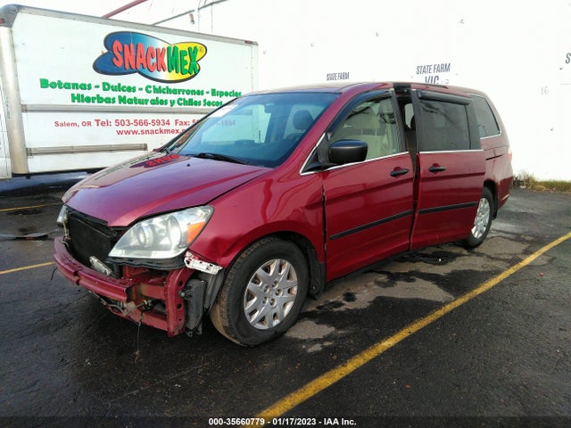 2006 HONDA ODYSSEY LX VIN: 5FNRL38266B113225